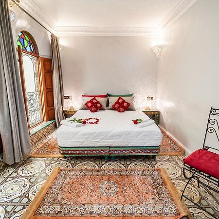 Riad Taj Salma Фес Екстериор снимка