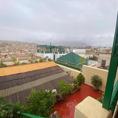 Riad Taj Salma Фес Екстериор снимка