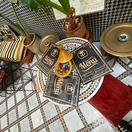 Riad Taj Salma Фес Екстериор снимка