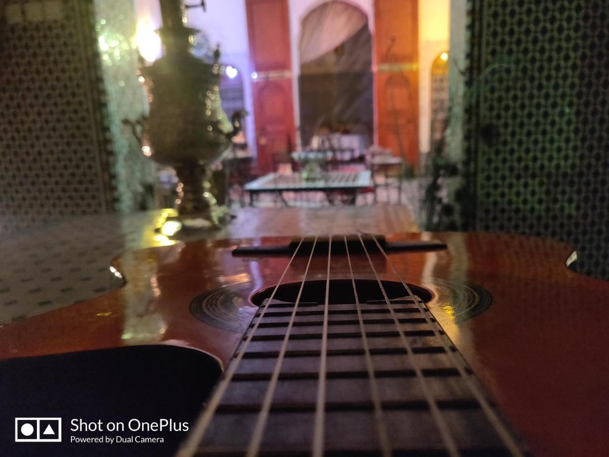 Riad Taj Salma Фес Екстериор снимка