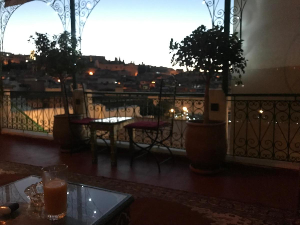 Riad Taj Salma Фес Екстериор снимка