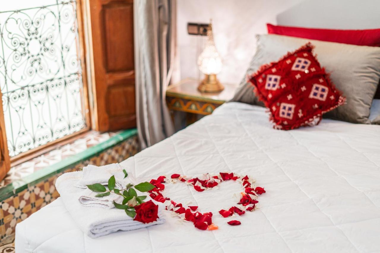 Riad Taj Salma Фес Екстериор снимка