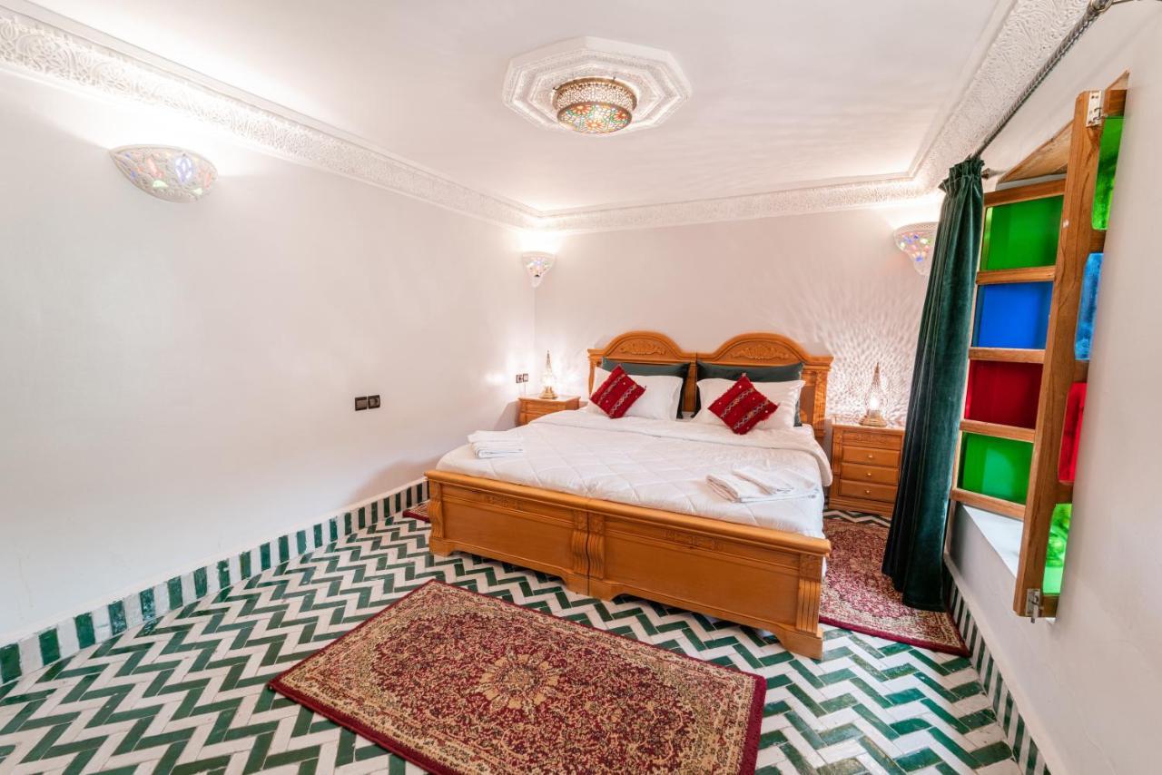 Riad Taj Salma Фес Екстериор снимка