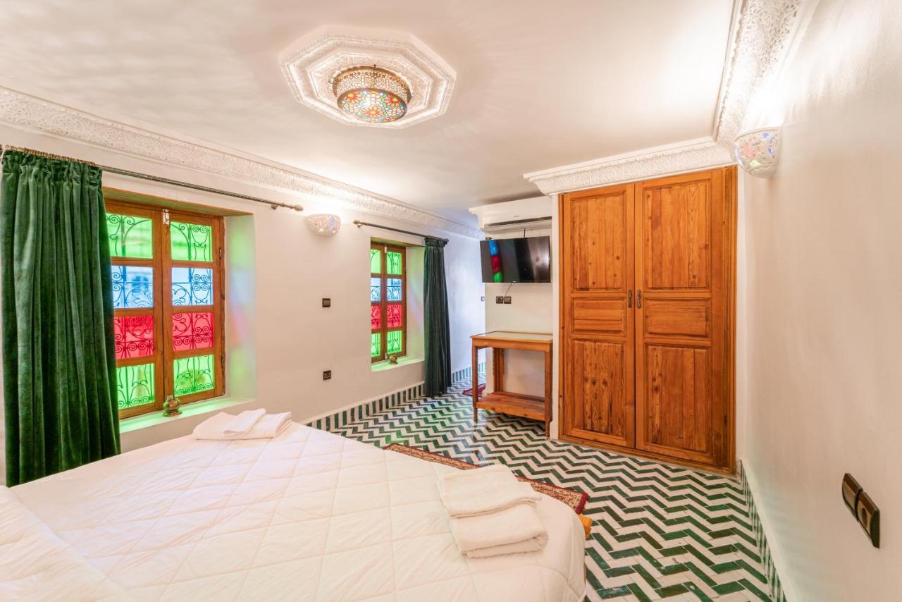 Riad Taj Salma Фес Екстериор снимка