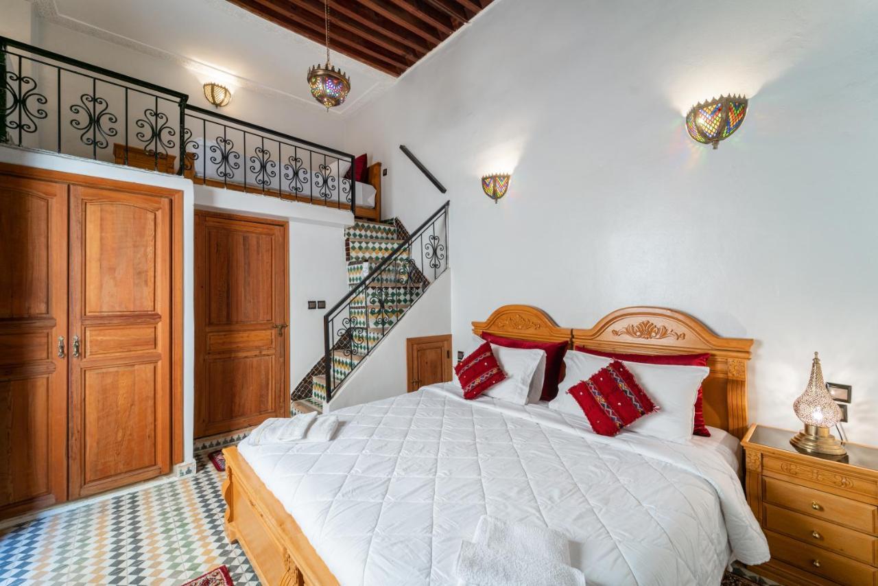 Riad Taj Salma Фес Екстериор снимка