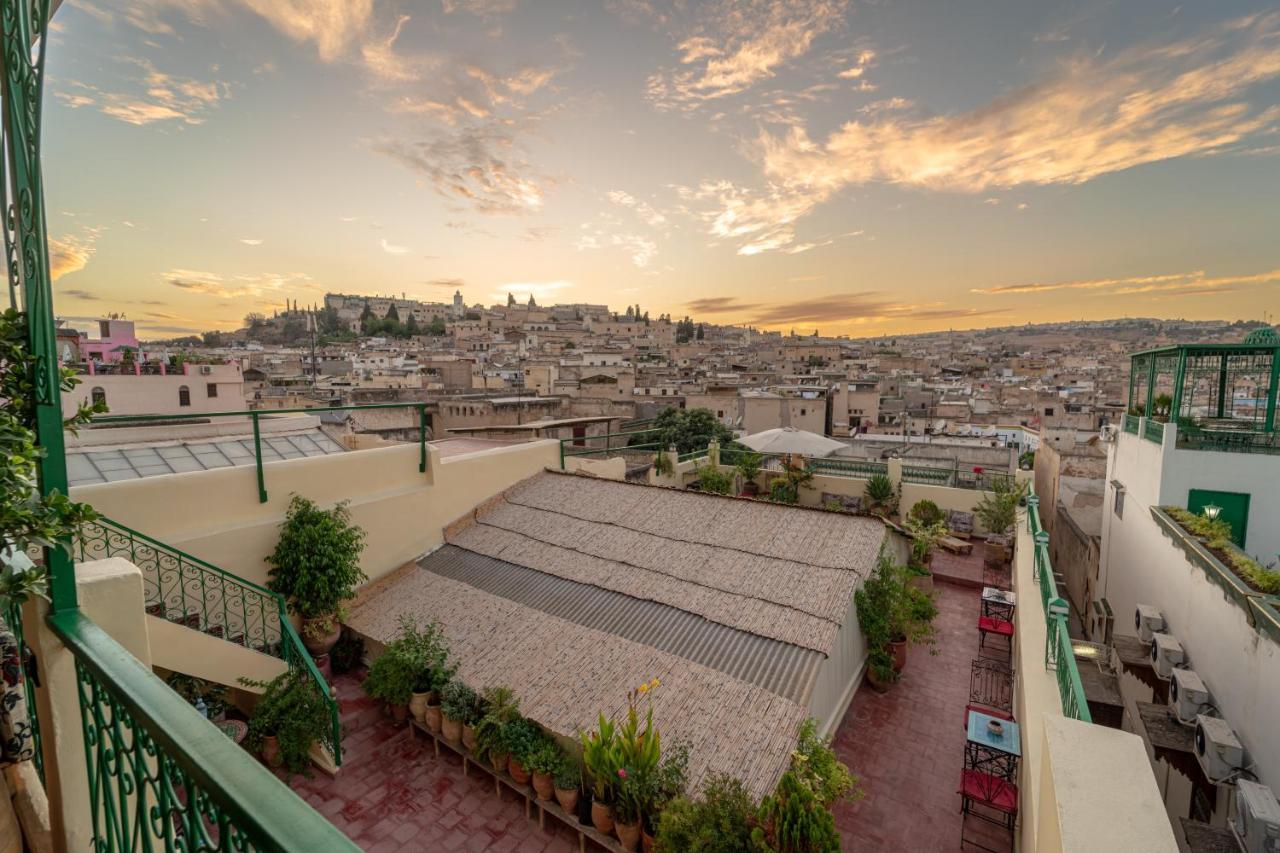 Riad Taj Salma Фес Екстериор снимка