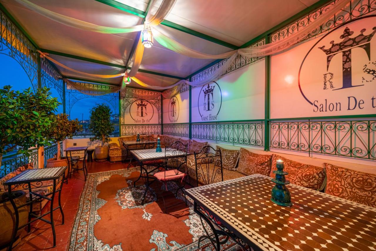 Riad Taj Salma Фес Екстериор снимка