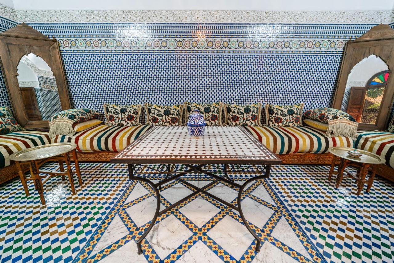 Riad Taj Salma Фес Екстериор снимка