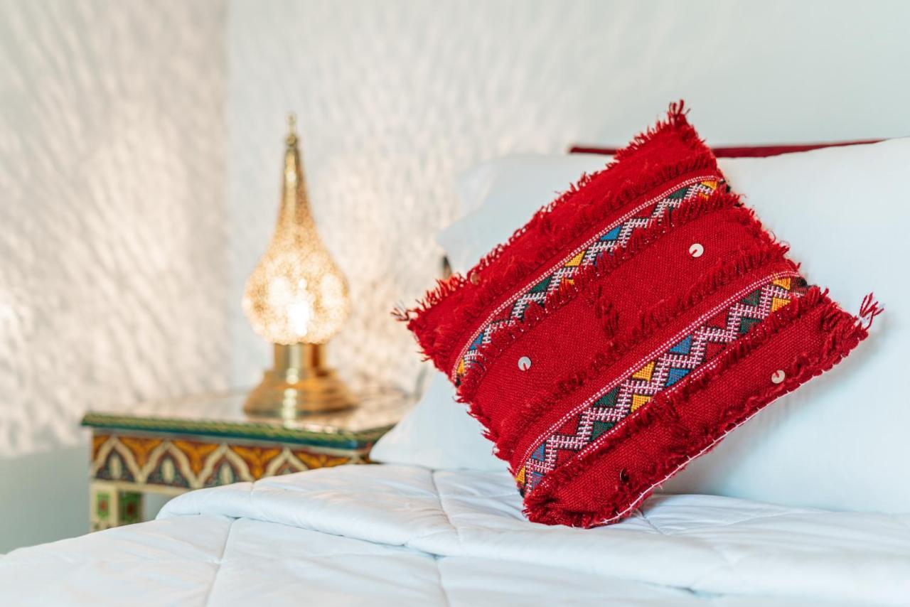 Riad Taj Salma Фес Екстериор снимка