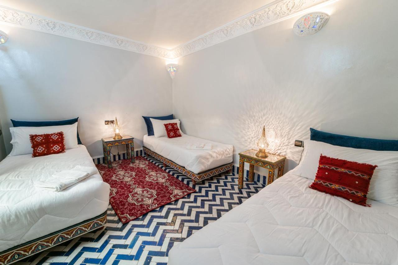 Riad Taj Salma Фес Екстериор снимка