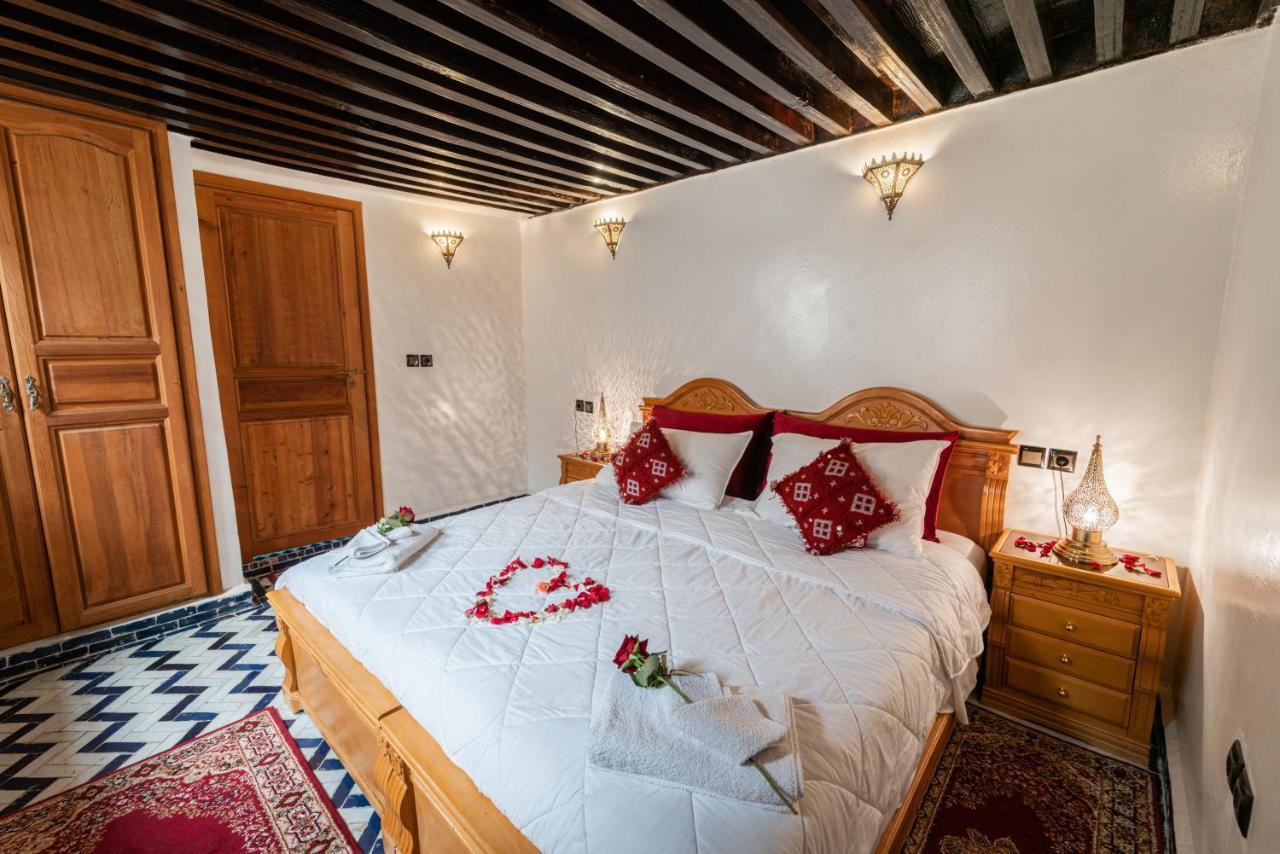Riad Taj Salma Фес Екстериор снимка