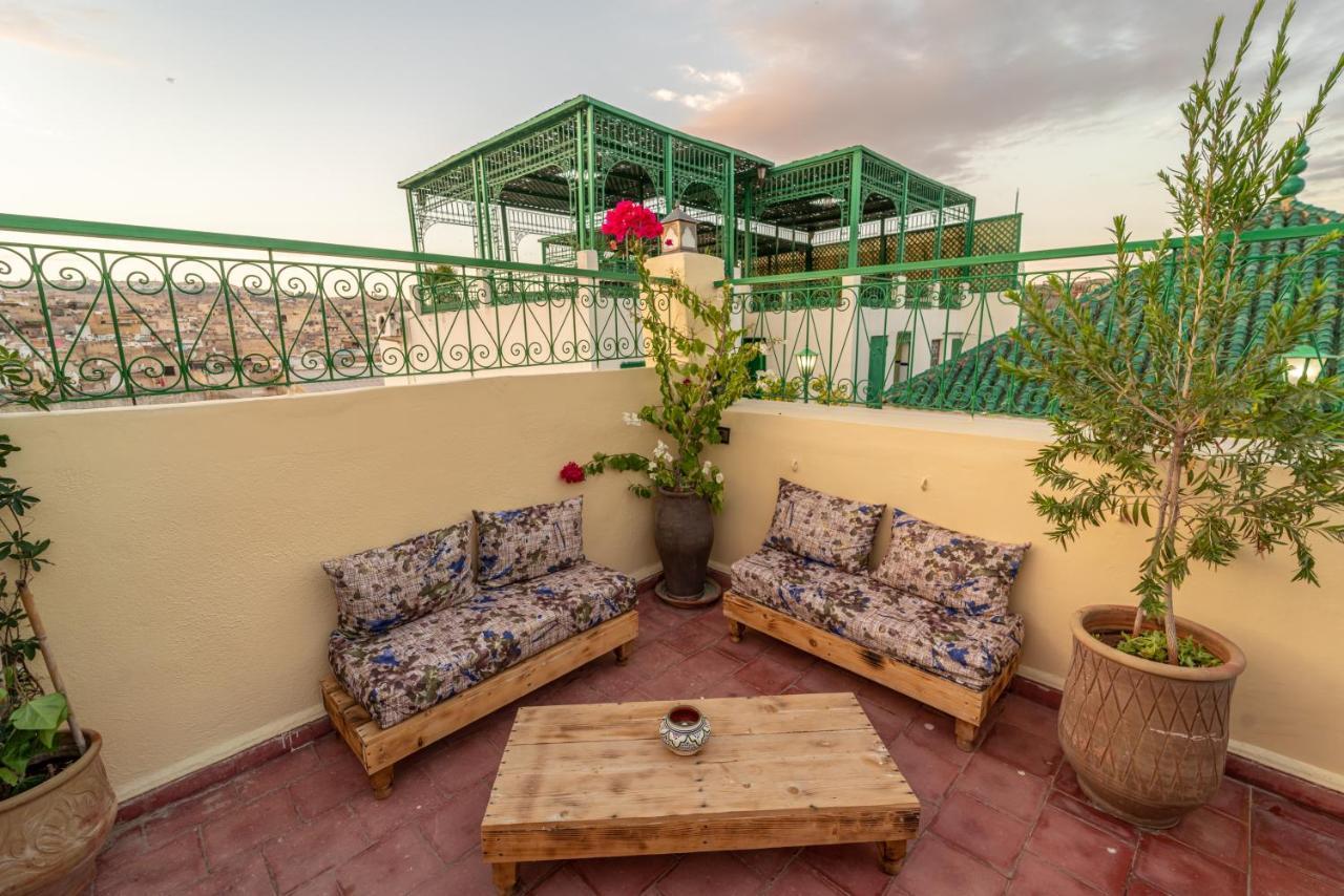 Riad Taj Salma Фес Екстериор снимка