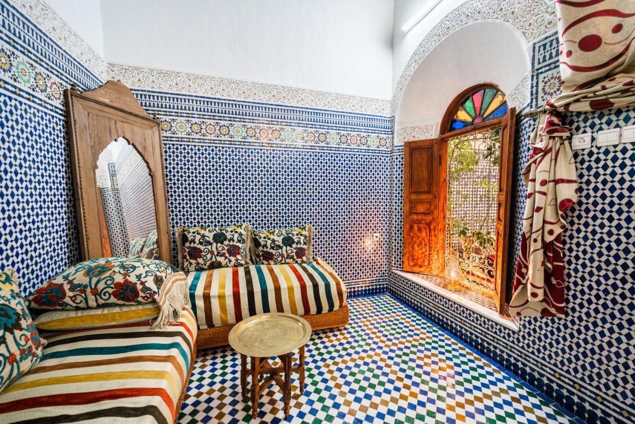 Riad Taj Salma Фес Екстериор снимка