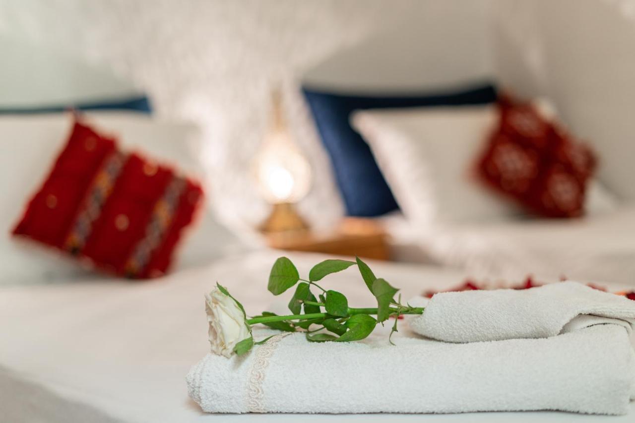 Riad Taj Salma Фес Екстериор снимка