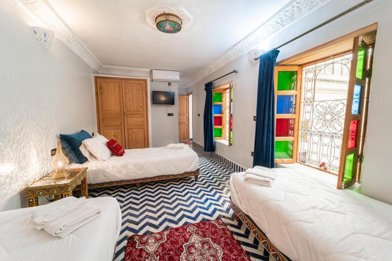 Riad Taj Salma Фес Екстериор снимка