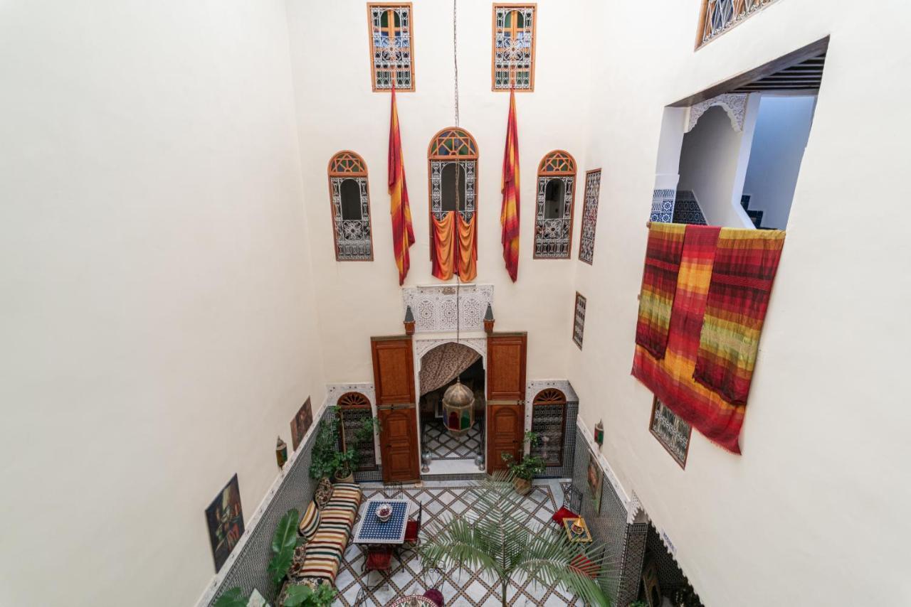 Riad Taj Salma Фес Екстериор снимка