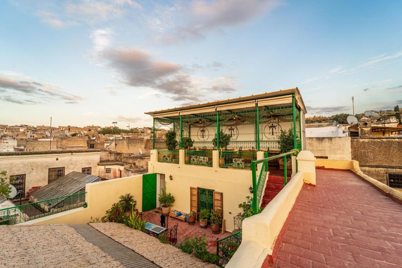 Riad Taj Salma Фес Екстериор снимка