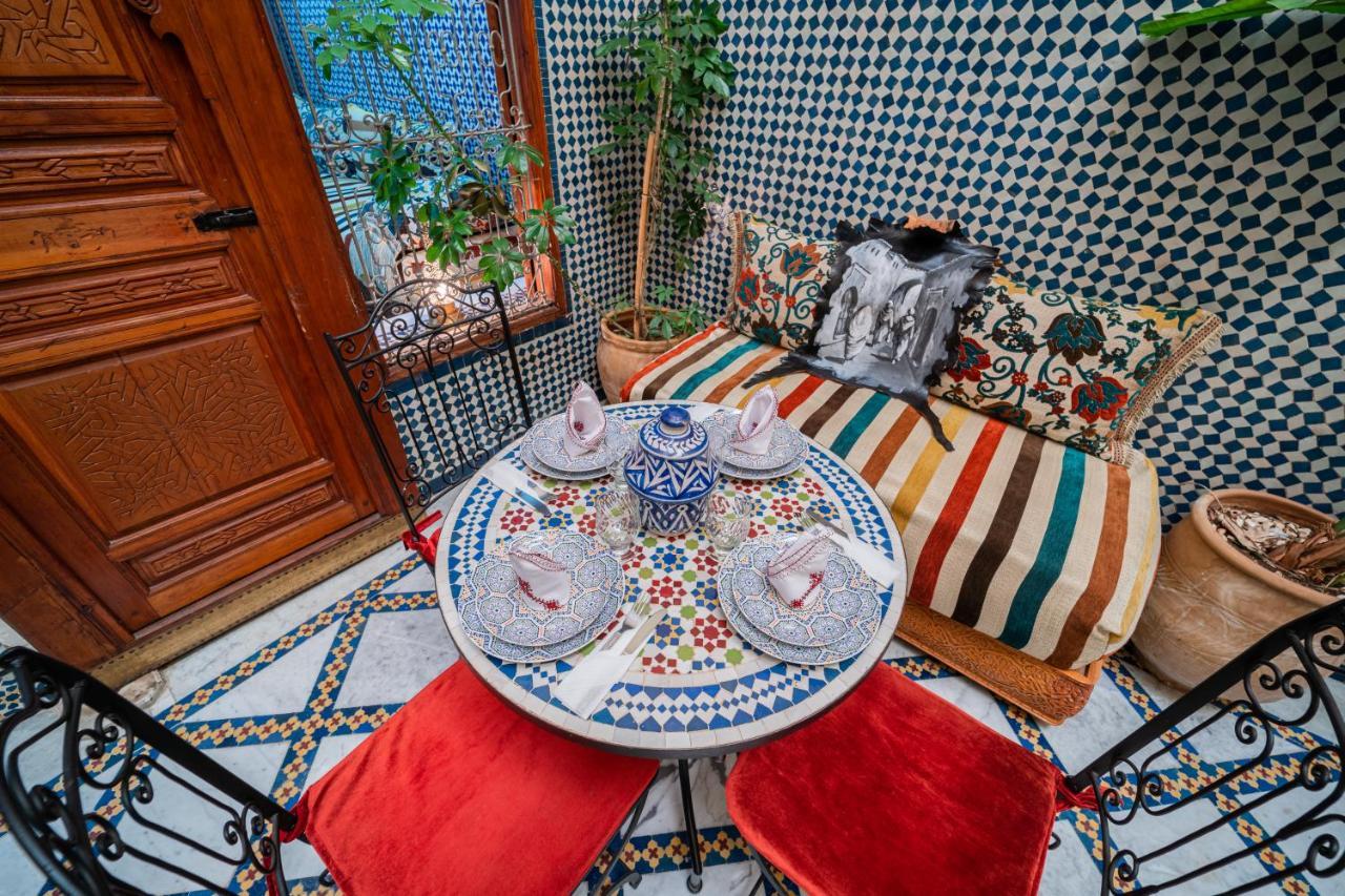 Riad Taj Salma Фес Екстериор снимка