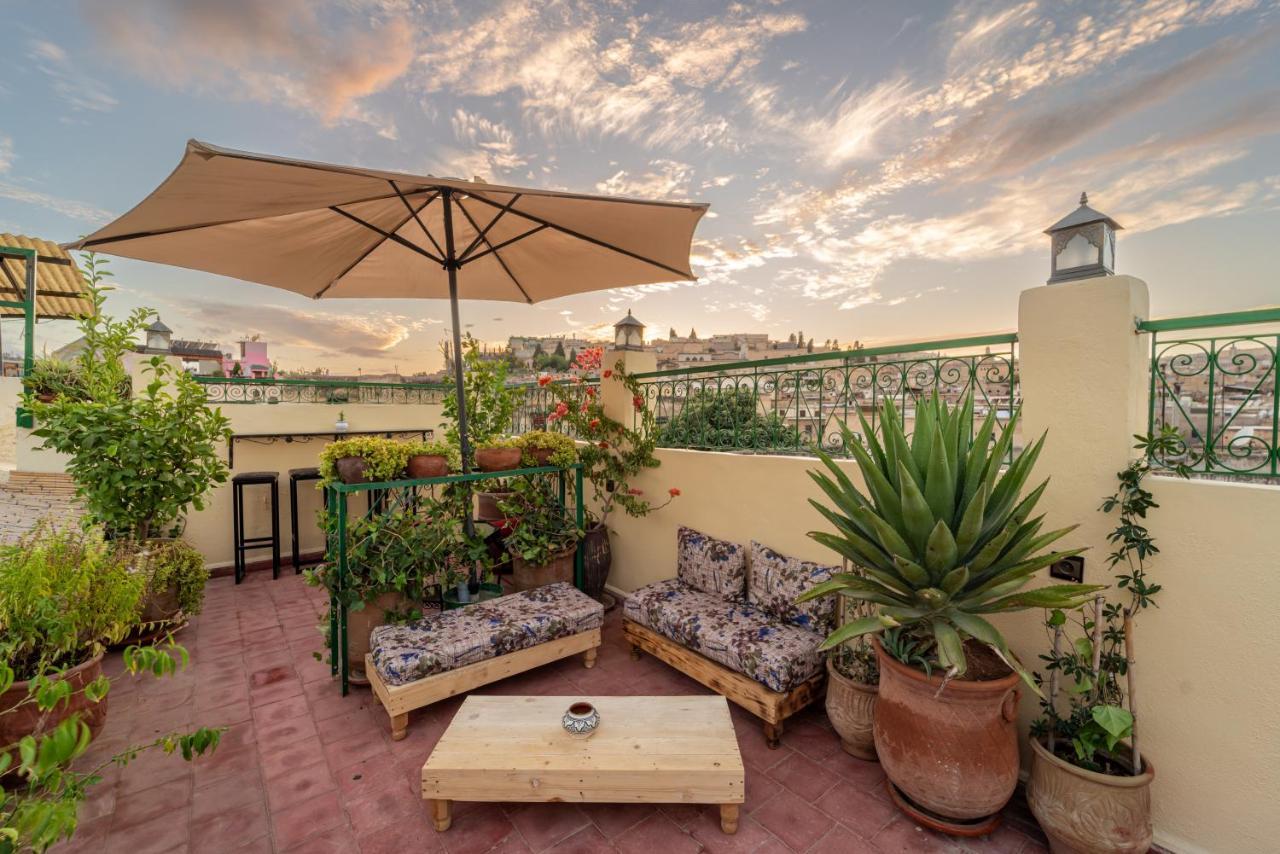 Riad Taj Salma Фес Екстериор снимка