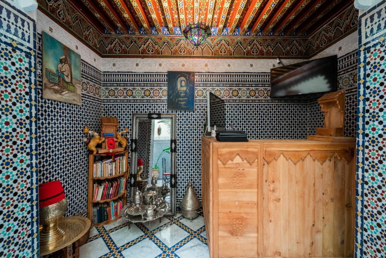 Riad Taj Salma Фес Екстериор снимка