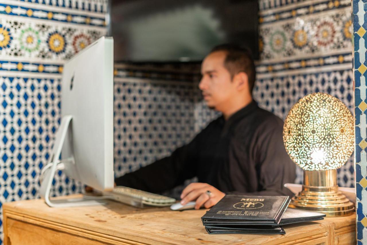 Riad Taj Salma Фес Екстериор снимка