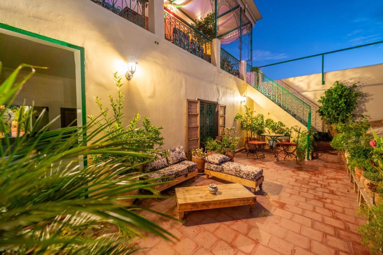Riad Taj Salma Фес Екстериор снимка