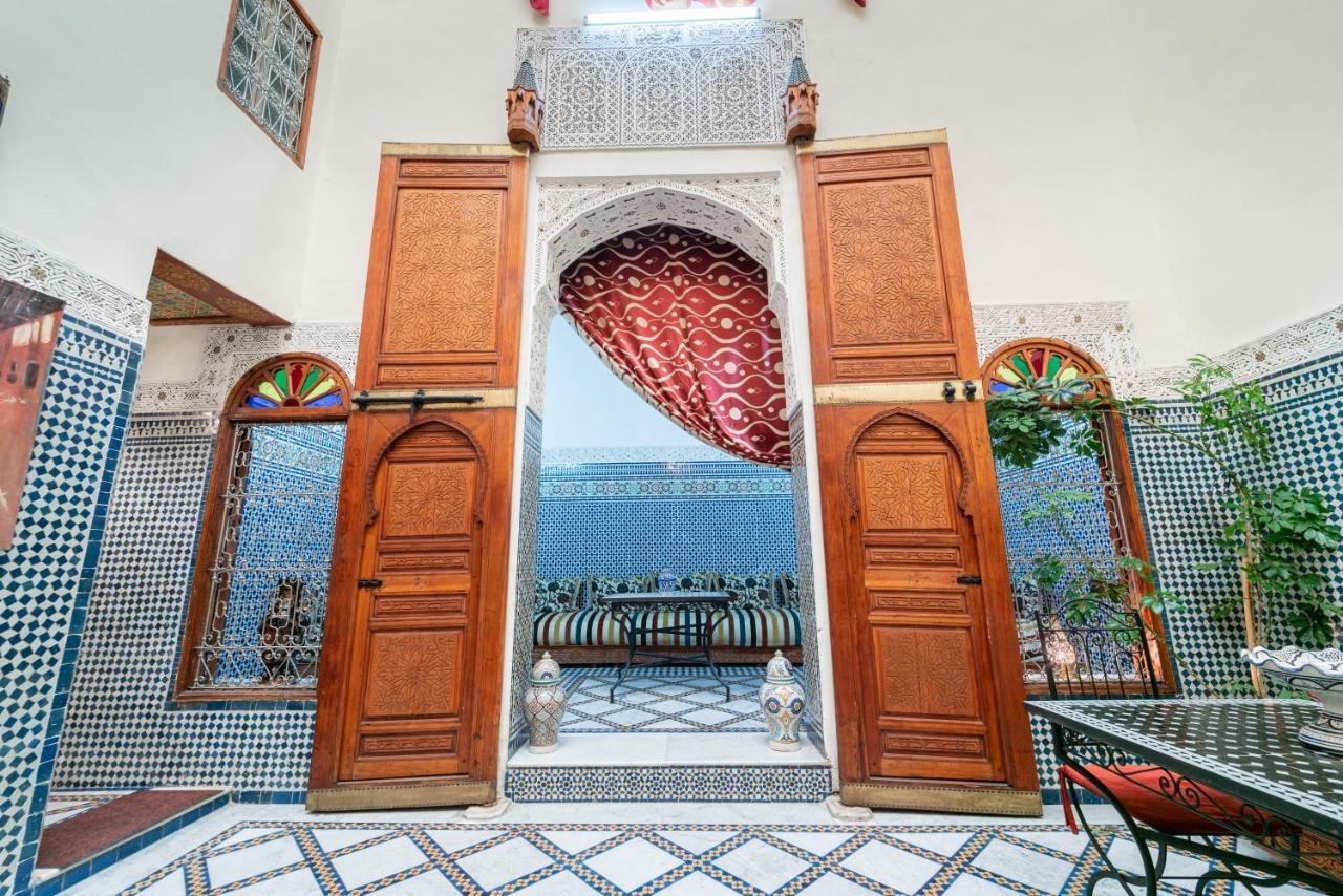 Riad Taj Salma Фес Екстериор снимка