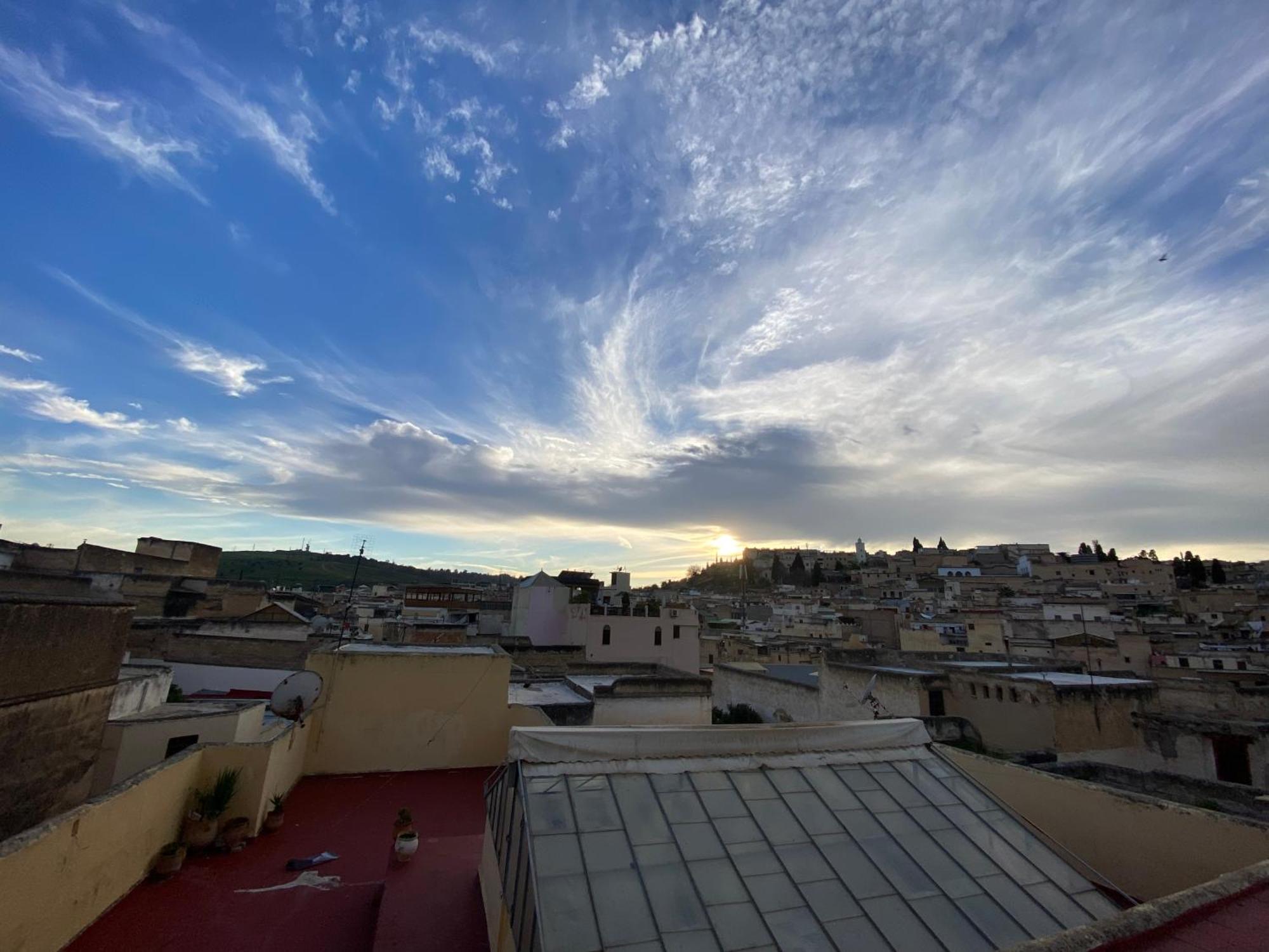 Riad Taj Salma Фес Екстериор снимка