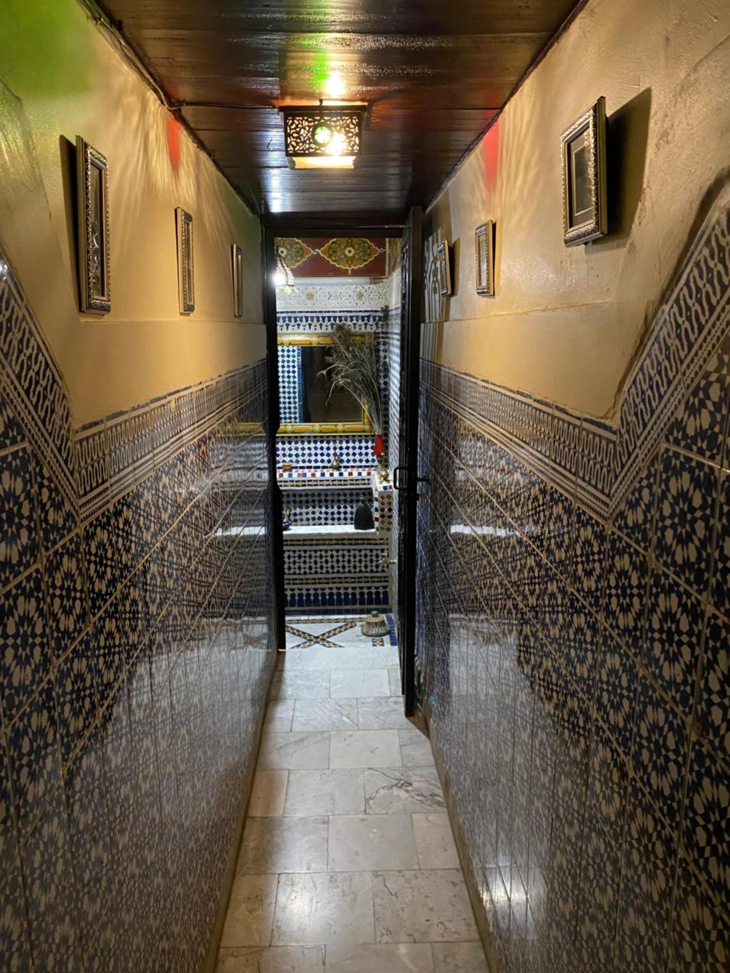 Riad Taj Salma Фес Екстериор снимка