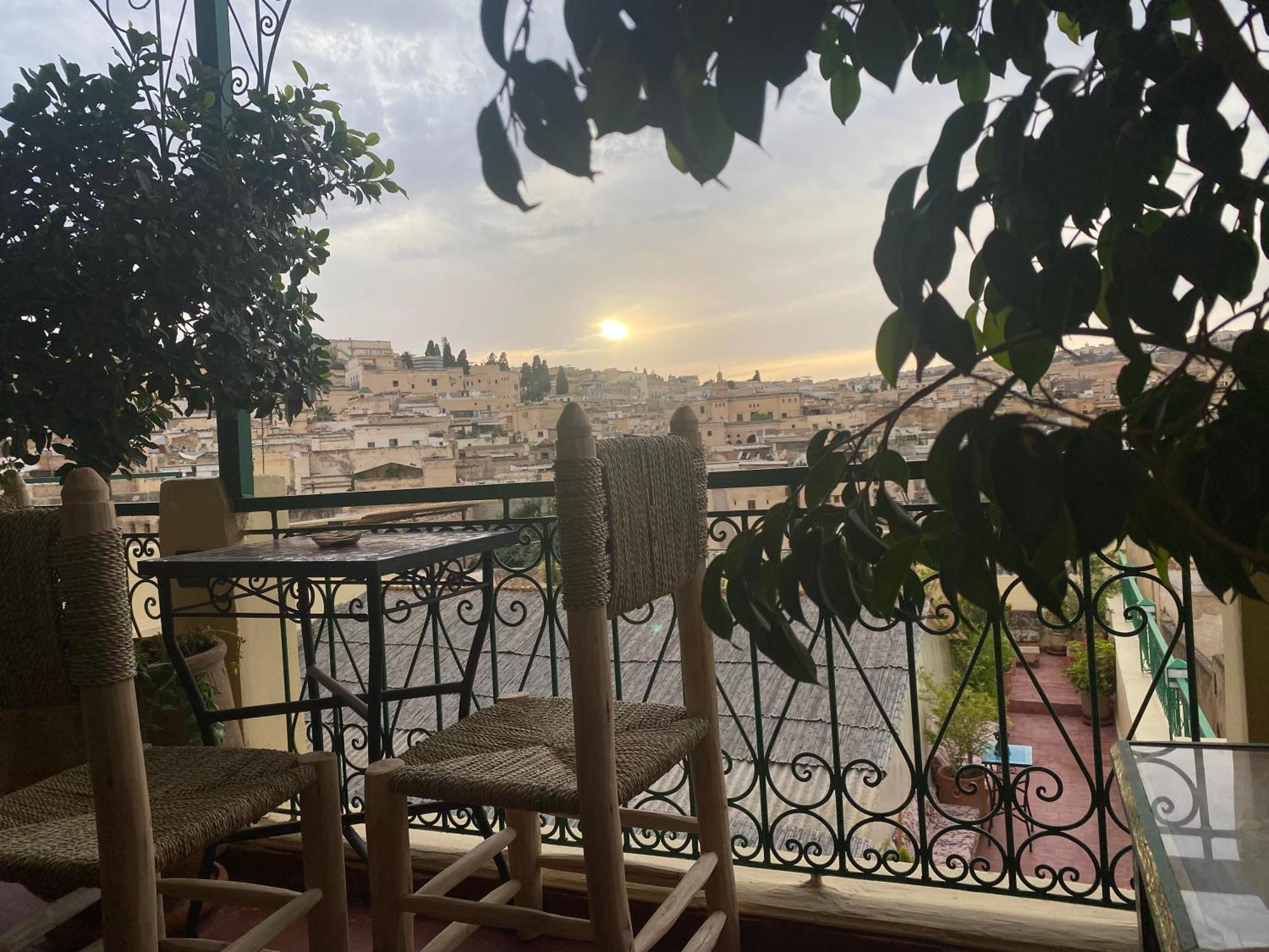 Riad Taj Salma Фес Екстериор снимка
