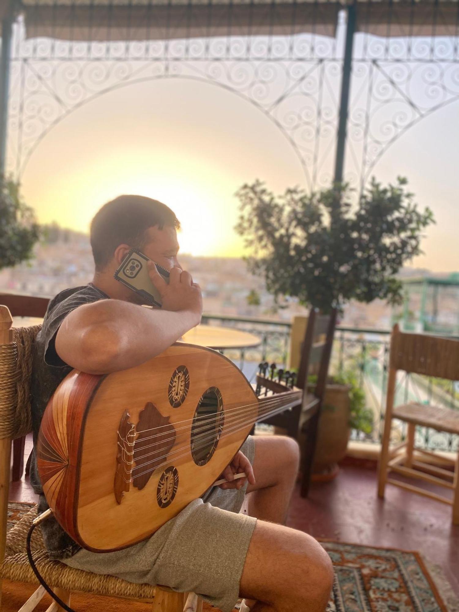 Riad Taj Salma Фес Екстериор снимка
