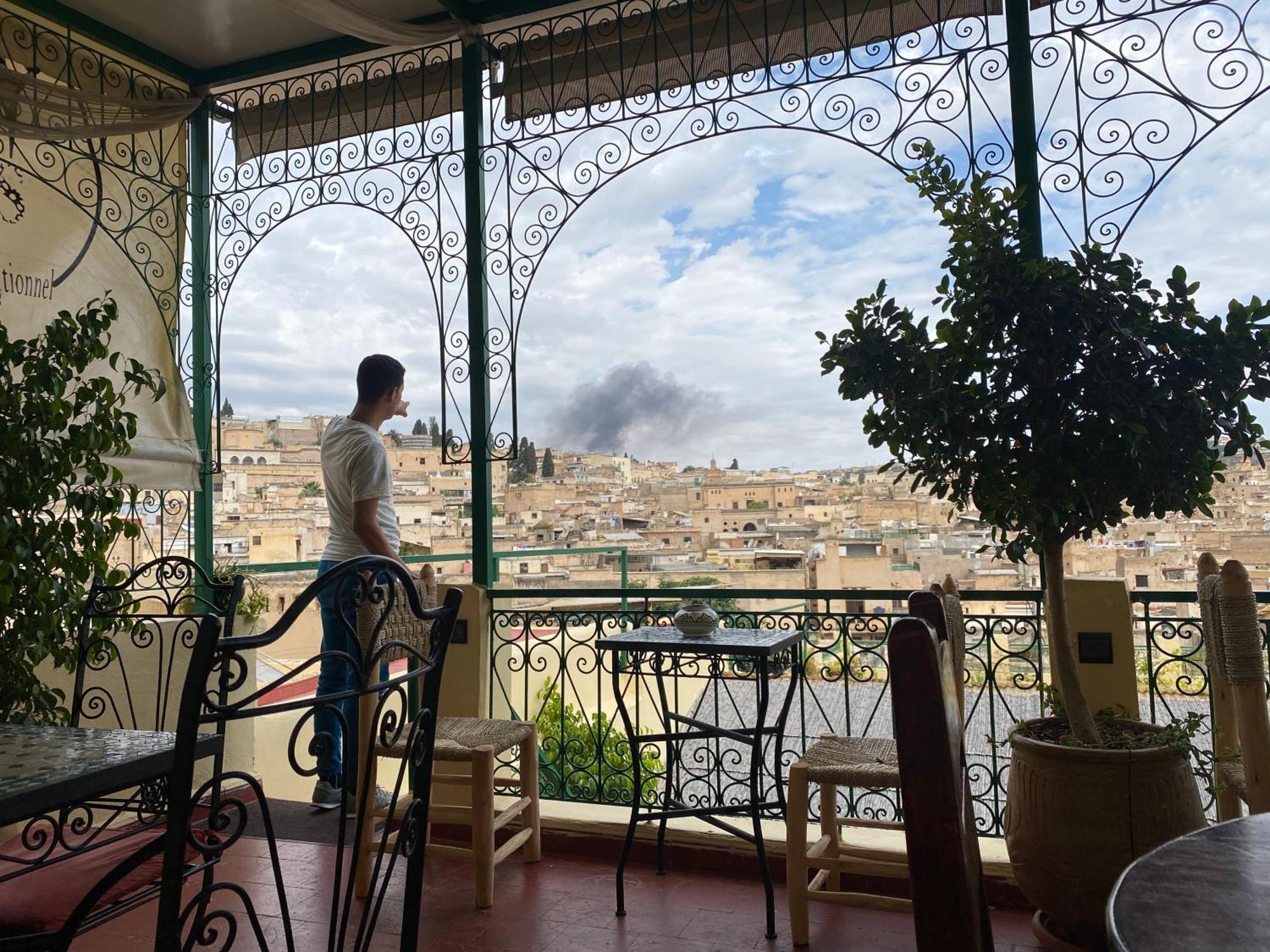 Riad Taj Salma Фес Екстериор снимка