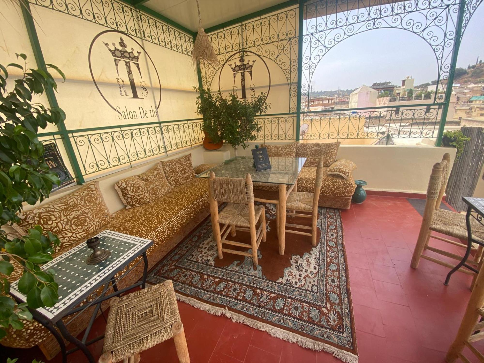 Riad Taj Salma Фес Екстериор снимка