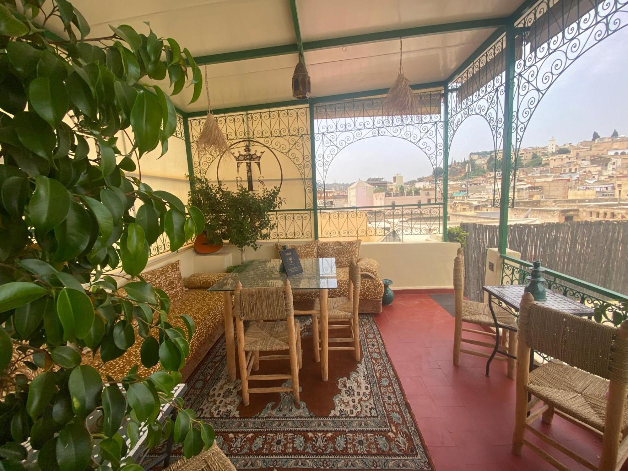Riad Taj Salma Фес Екстериор снимка