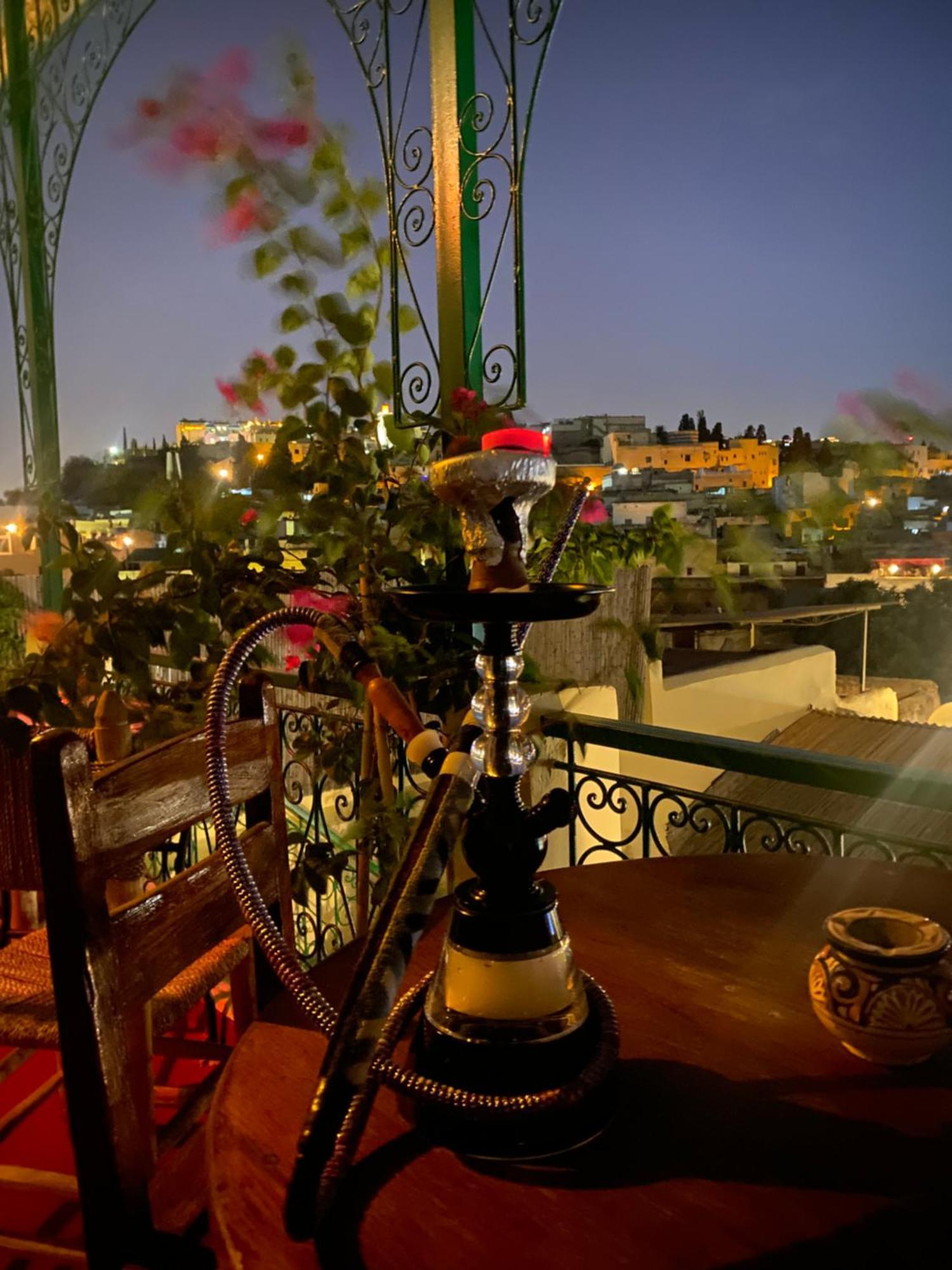 Riad Taj Salma Фес Екстериор снимка