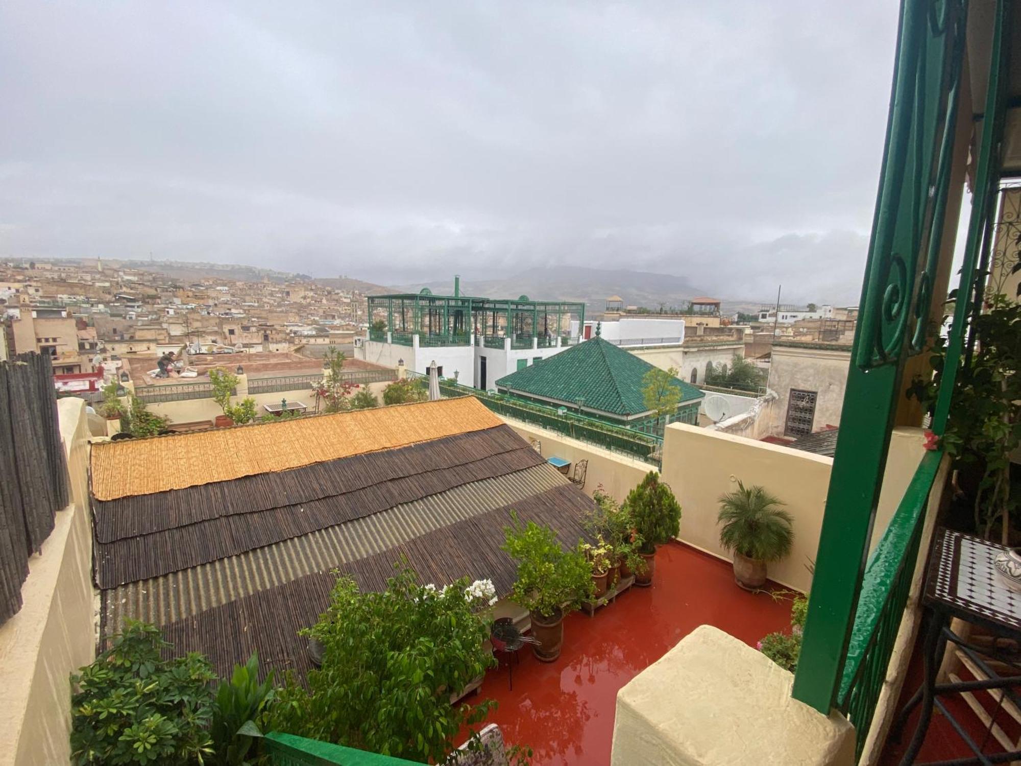Riad Taj Salma Фес Екстериор снимка
