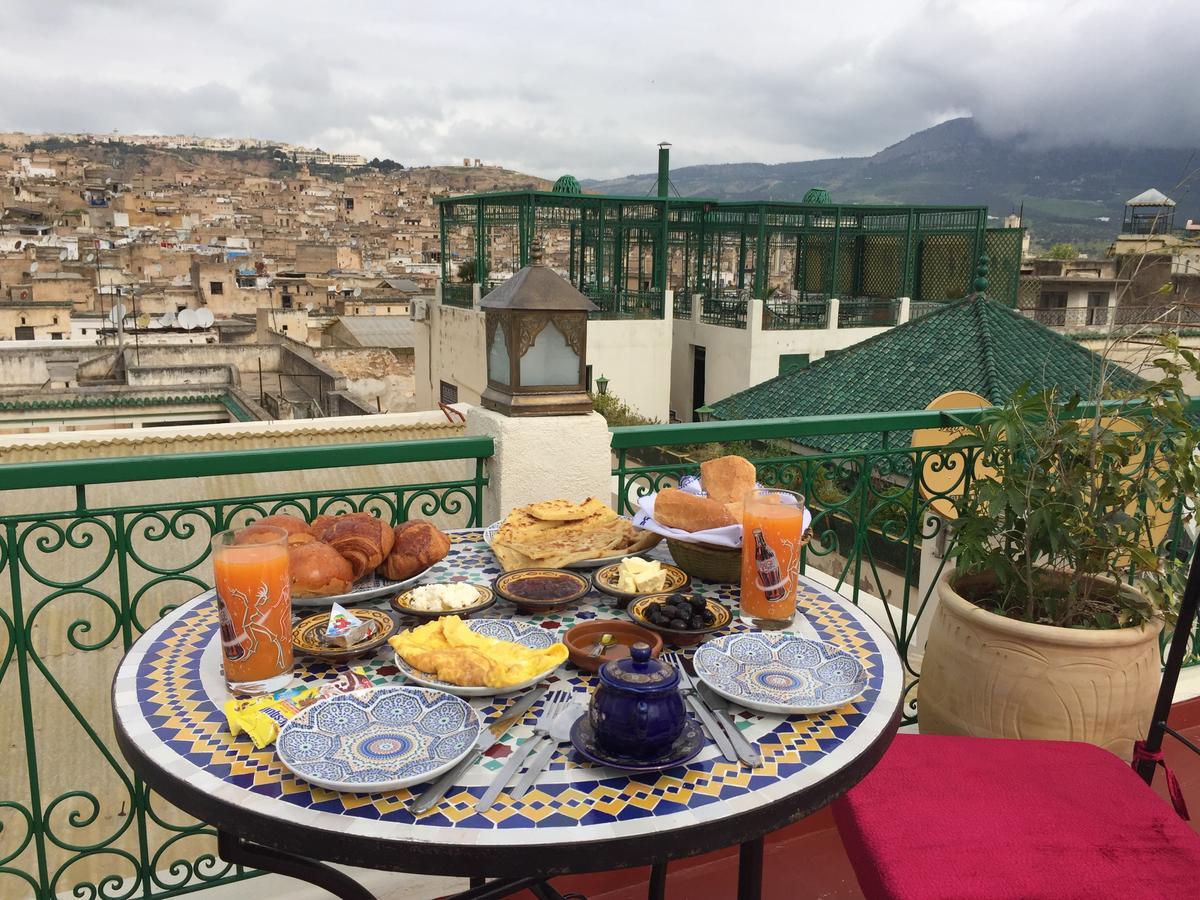 Riad Taj Salma Фес Екстериор снимка