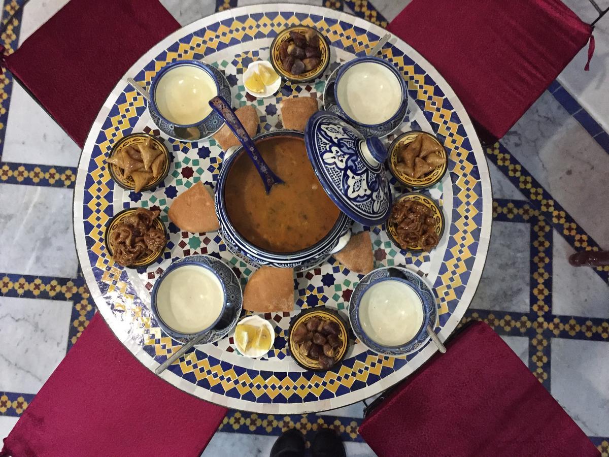 Riad Taj Salma Фес Екстериор снимка