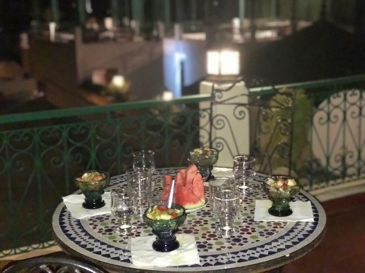 Riad Taj Salma Фес Екстериор снимка
