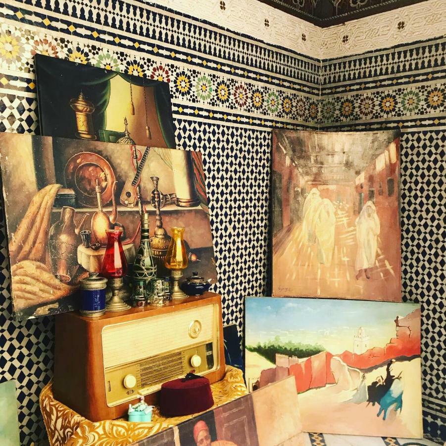 Riad Taj Salma Фес Екстериор снимка