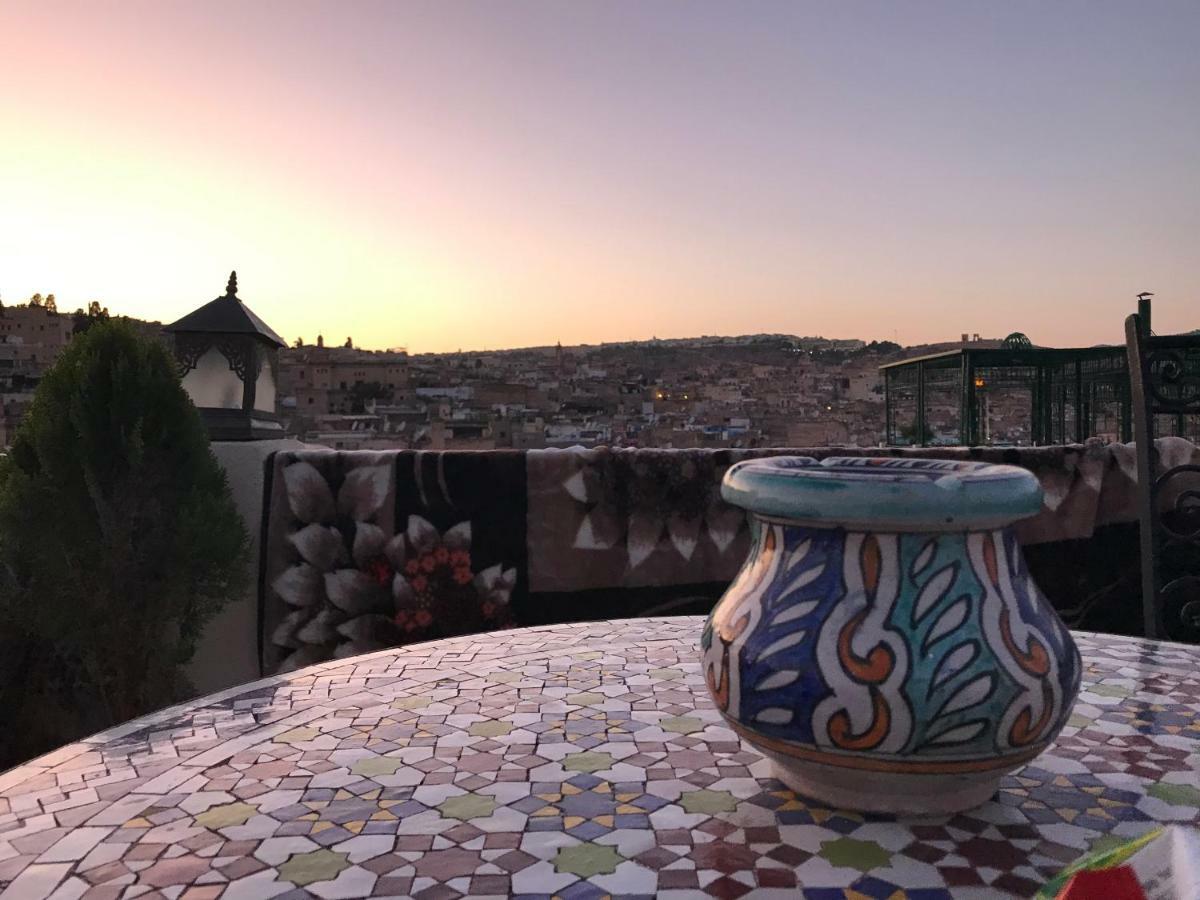 Riad Taj Salma Фес Екстериор снимка
